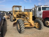 CAT 12 Grader Series F SN 13K4837