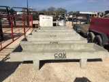 10' Concrete Feed Trough