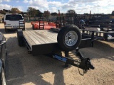 83X20' Utility Dovetail Standup Ramps 2 X 7K # Axles VIN 61994 $25 Title Fee