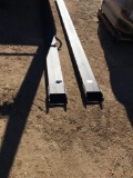 pair of new 10 ft.- 6600# fork extensions