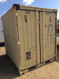 8' Container All Steel