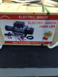 New 20,000 # electric winch