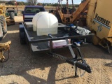 Pressure Washer Rig on 2020 CenTex 16' Utility Trailer VIN 04097 $25 Title Fee