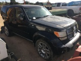 Dodge Nitro Seizure Wrecked Inside and Out Seizure Paper $25 Title Fee See Lori