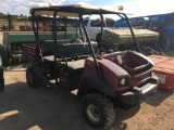 2010 Kawasaki Mule 1487 HRS Non Titled