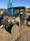 Polaris Ranger 900 1208 hrs. vin. 40678 Title, $25 fee