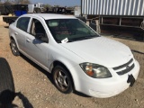 Chevy Cobalt Unknown Condition No Keys Seizure Paper $25 Title Fee See Lori
