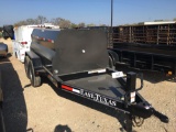 New 900 Gallon East Texas Fuel Trailer Vin 22259 MSO $25 Title Fee plus Registration Fees See Lori