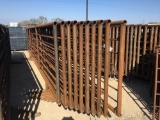 10 New 24' Cattle Panels with 1-10' Gate 10 Times the Money Must Take All