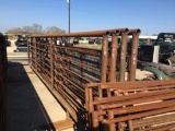 24' Cattle Panel with 10' Gate