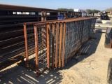 8 - Sheep & Goad Panels 20' with 1 - 3' Gate 8 Times the Money Must Take All