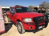 Ford F150 4x4, Auto, 4.6 with tool box Weak engine, weak tires VIN 80943 $25 Title Fee