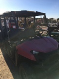 Polaris Ranger 500 EFI Crew Non Runner No Title