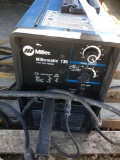 Millermatic 130 Wire Welder with Argon Bottle