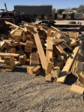 Large Pile Assorted New Lumber