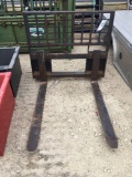 Bush Hog SPF 48 Pallet Forks