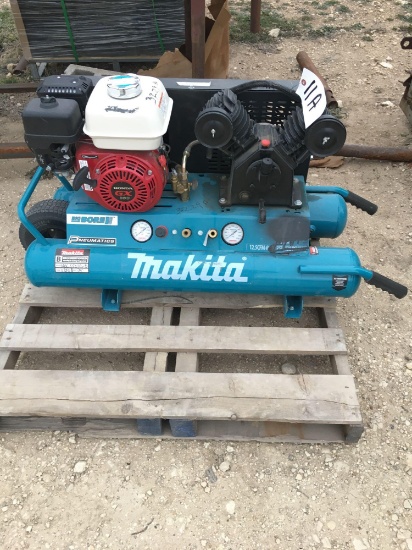 Makita reconditioned Honda powered 12 cfm air compressor