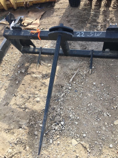 New Skid Steer Hay Spike