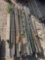 Pallet of Used 6' T-posts Approx. 50