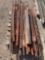 Pallet of Used 6' T-posts Approx. 50