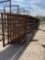 10 - 24' Free-Standing Cattle Panels with One 10' Gate TEN TIMES THE MONEY... MUST TAKE ALL