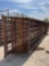 10 - 24' Free-Standing Cattle Panels with One 10' Gate TEN TIMES THE MONEY MUST TAKE ALL