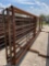 24' Free-Standing Cattle Panel with a 10' Gate