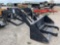 Koyker 565 Front End Loader with Bucket and Mounting Brackets