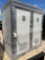 Unused Double Unit Portable Toilet