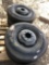4 - New ST 235/85R/16 Trailer Tires 14 Ply on 8 Lug Black Dual Wheels FOUR TIMES THE MONEY MUST TAKE