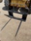 Skid Steer Hay Forks