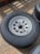 2 - 225/75/15 - 10 Ply Tires on 5 Hole Wheels TWO TIMES THE MONEY MUST TAKE ALL