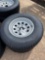 2 - 225/75/15 - 10 Ply Tires on 5 Hole Wheels TWO TIMES THE MONEY MUST TAKE ALL