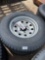 2- 225/75/15 10 Ply Tires on 6 Hole Wheels TWO TIMES THE MONEY MUST TAKE ALL