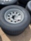 2- 225/75/15 10 Ply Tires on 6 Hole Wheels TWO TIMES THE MONEY MUST TAKE ALL