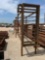 24' Cattle Alley with Sliding Gates at Each End Designed to be Permanently Mounted