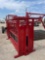Squeeze Chute with Pap Cage