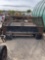 Steel Hay Spear Flatbed with 2 Underbody Boxes