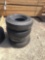 4 good used 8 x 14.5 Mobil home tires Sold 4 times the money must take all 4