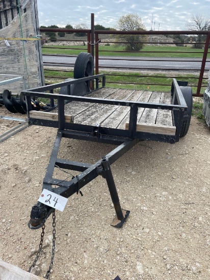 5X10 Tilt Trailer Lic. Rec., $25 Fee...