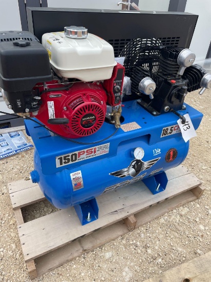 Eagle 150psi Honda Powered Air Compressor with Electric Start