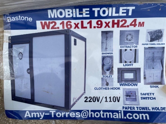 Mobile Toilet 220V/110V