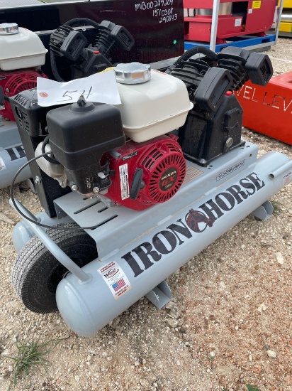 Unused Iron Horse Honda Power Air Compressor