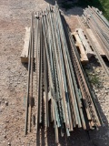 Pallet of Unused 10' T-posts; Approximately 100 Pieces Sell by the Pallet