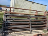 12' 6-Rail Gate with Hinges