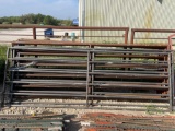 12' 6-Rail Gate with Hinges