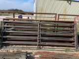 12' 6-Rail Gate with Hinges