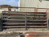 12' 6-Rail Gate with Hinges
