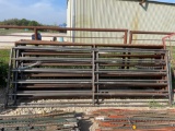 12' 6-Rail Gate with Hinges