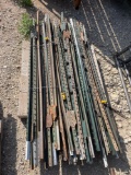 Pallet of Used 6' T-posts Approx. 50